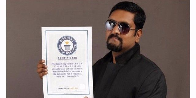 'கடம்' இசையில் சாதனை படைக்கும் குமரி இளைஞர் அப்துல் ஹலீம்!